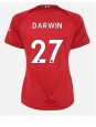 Liverpool Darwin Nunez #27 Heimtrikot für Frauen 2022-23 Kurzarm